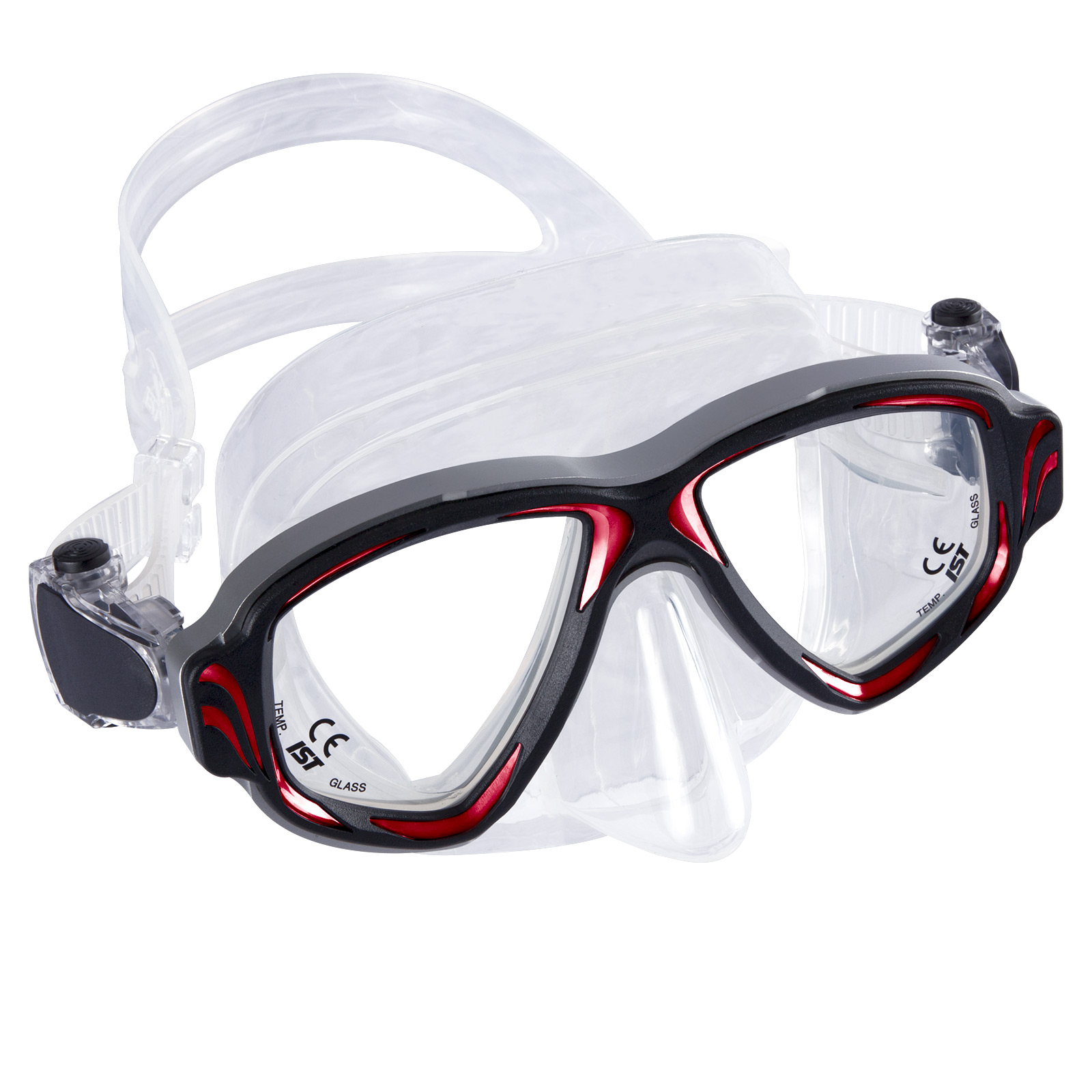 IST Diving System :: RECREATIONAL :: MASKS :: M200 SYNTESIS, ALUMINUM ...