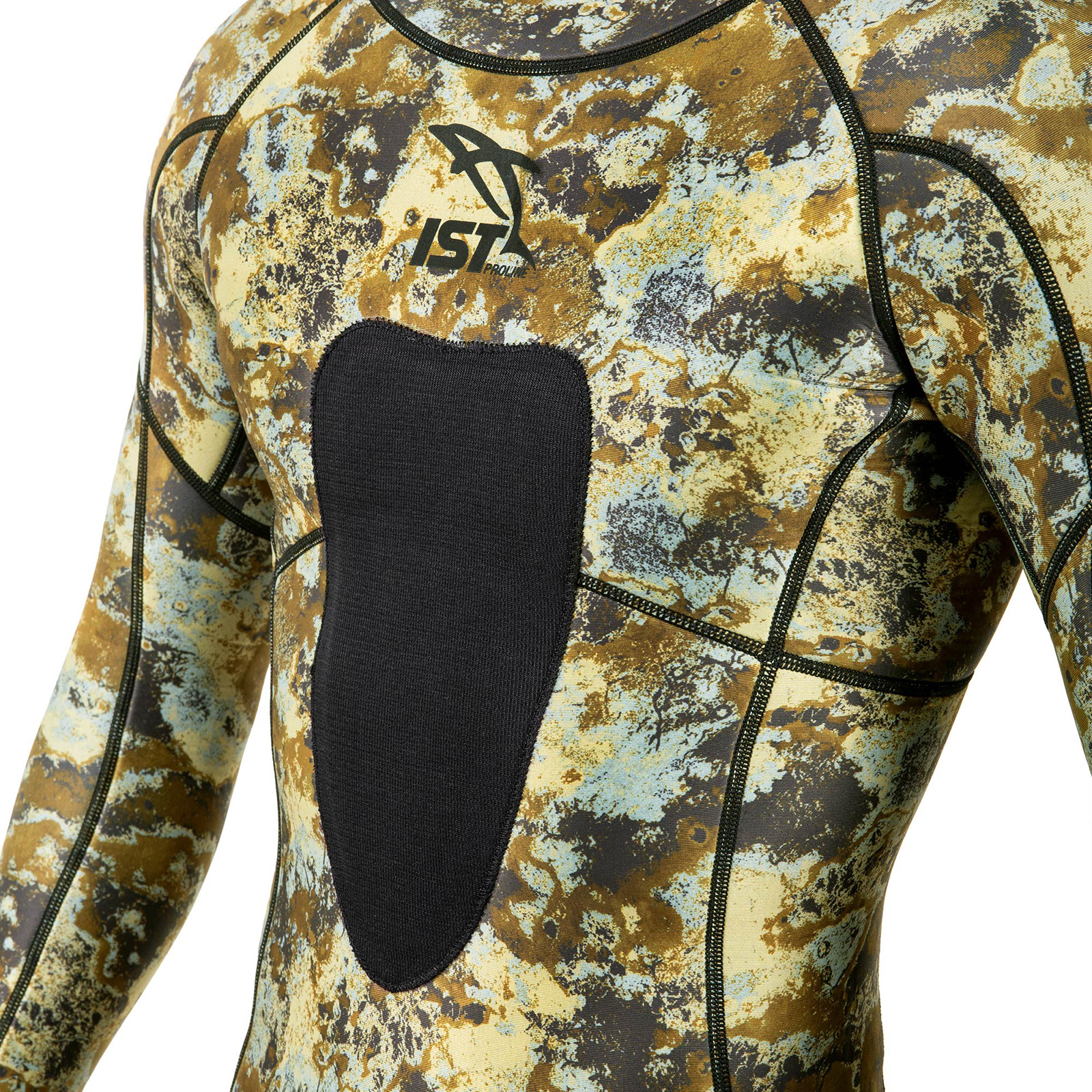 Ist Diving System :: Recreational :: Apnea Equipment :: 3mm Camo Wetsuit