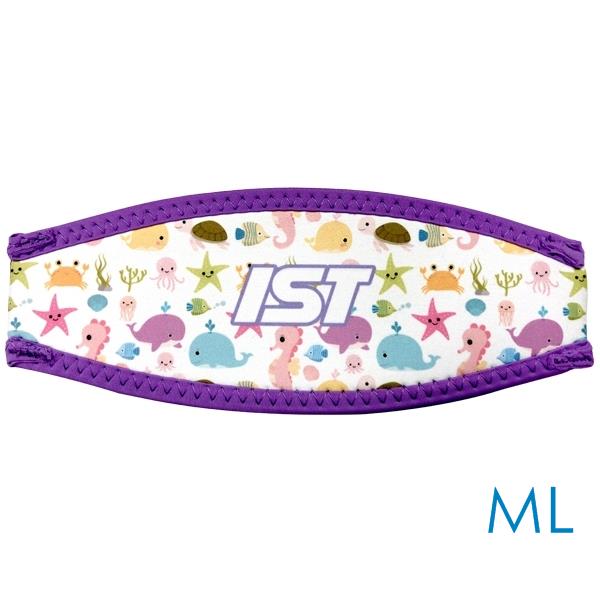 MS20 WITH PATTERN DESIGN Neoprene Mask Strap